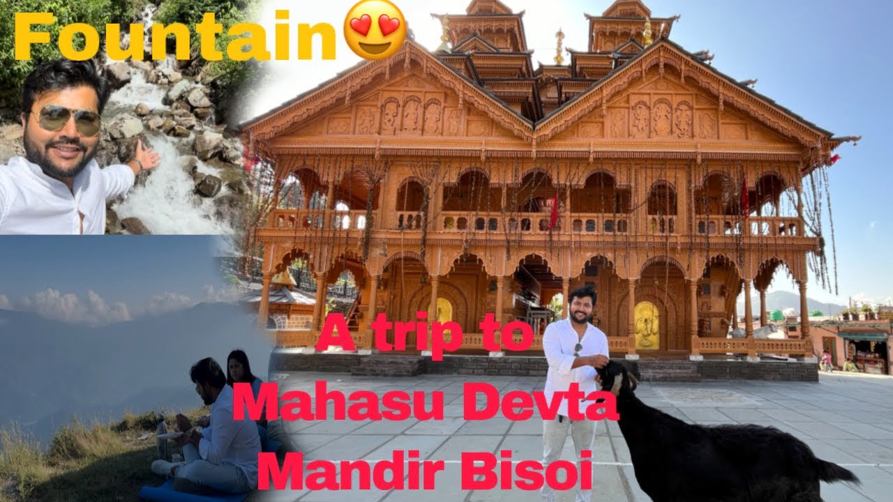 Mahasu Devta Mandir Bisoi jakar bahut acha laga😊 | Uttarakhand best place to visit