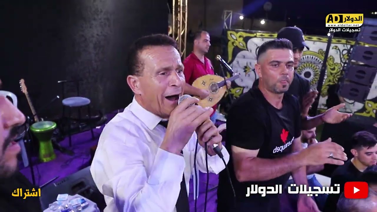 دحيه  - الفنان فتحي البرغوثي - العريس يوسف سعيد السويطي  2022 تسجيلات الدولار