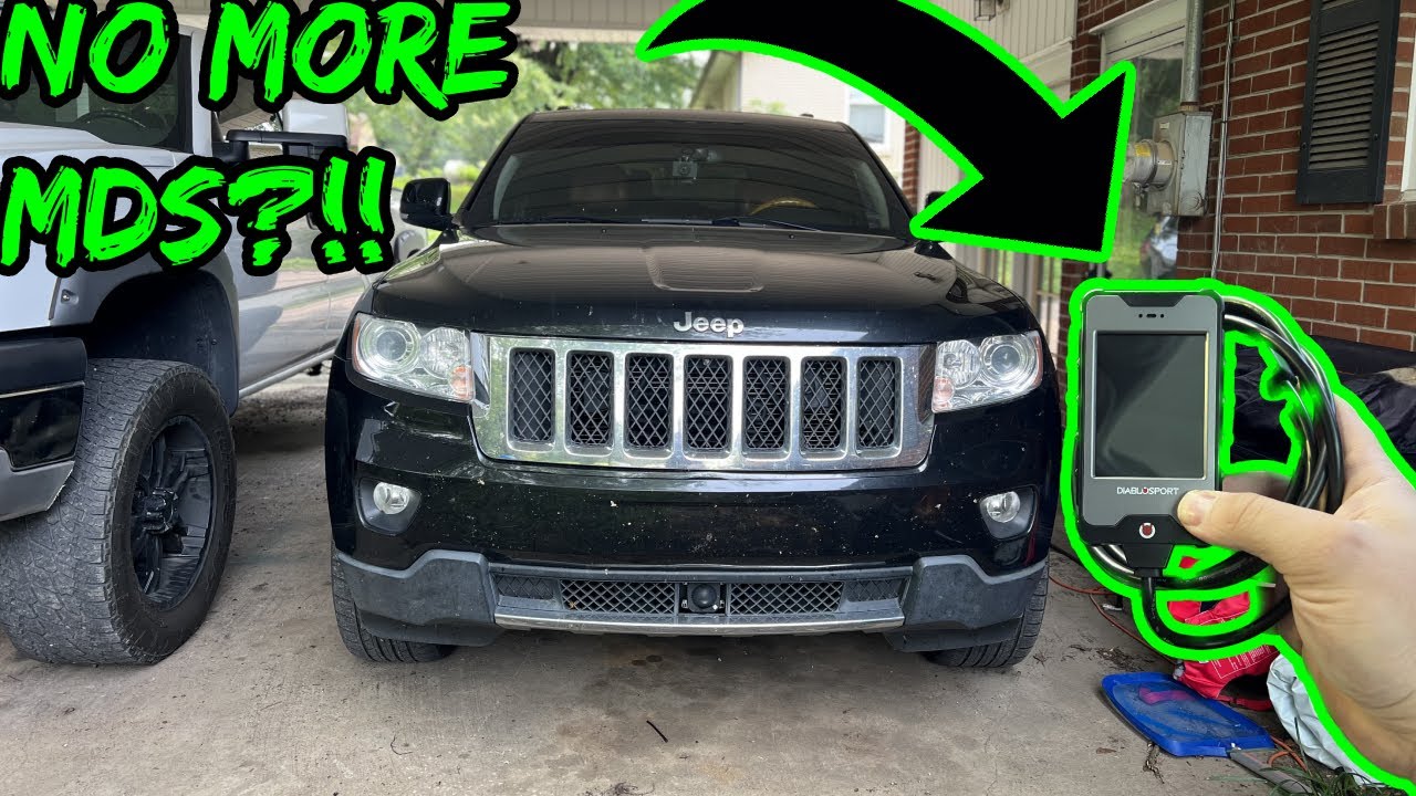 Turning Off MDS on My 5.7 HEMI Grand Cherokee!!!