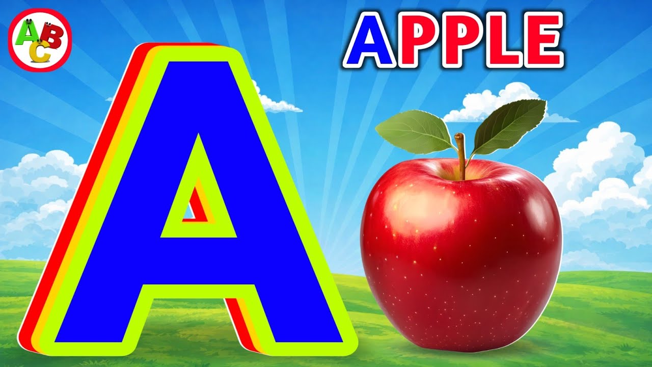 ABC Phonics Song for Kids | Learn A to Z Alphabet Sounds with Fun Music and Animation 