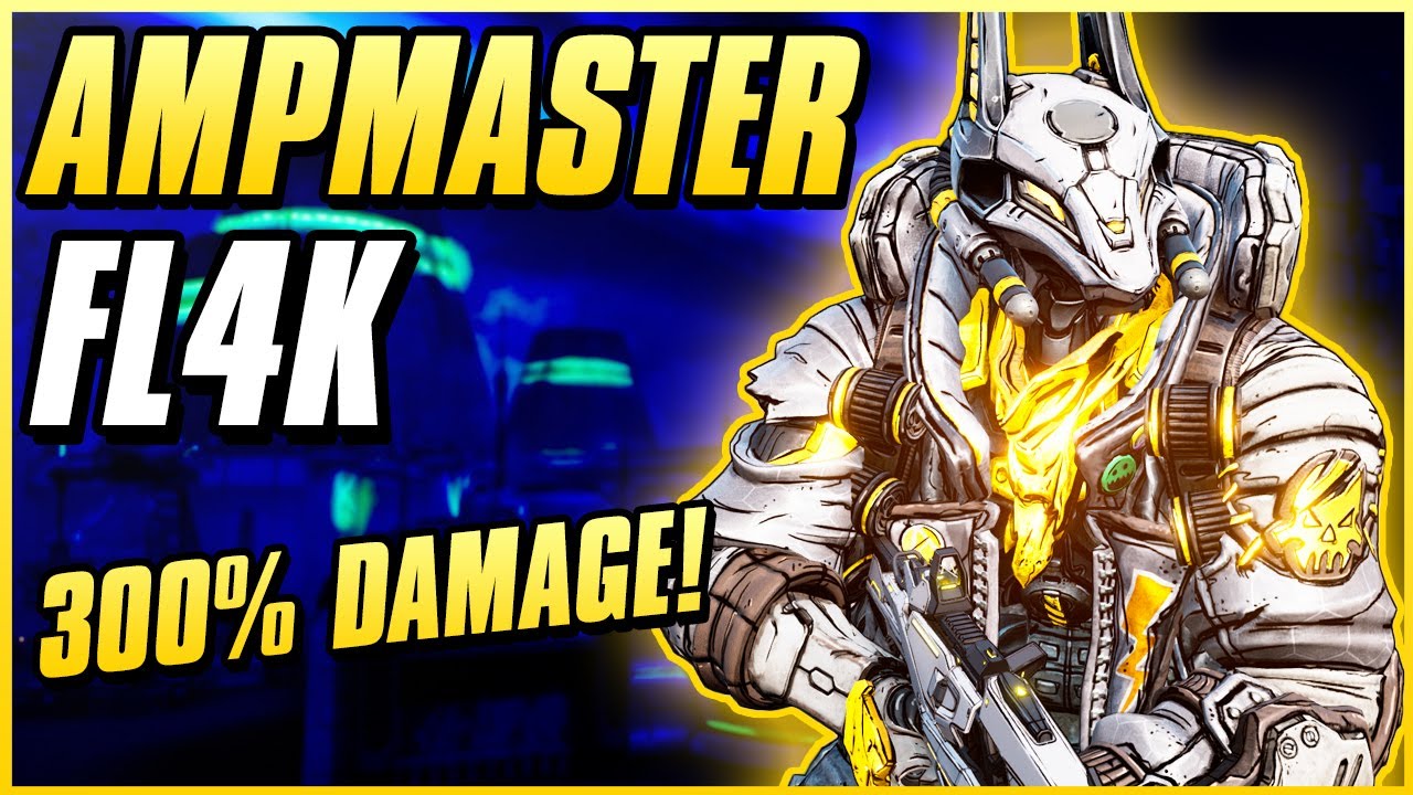 BEST FL4K BUILD FOR TRUE TAKEDOWN, BOSSING, & EVERYTHING! | AMPMASTER FL4K | Fade Away Crit Build