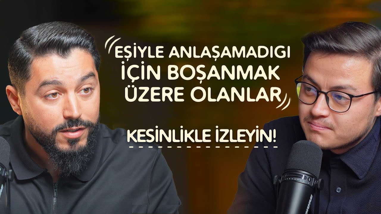 Eşiyle Anlaşamadığı İ&ccedil;in Boşanmak &Uuml;zere Olanlar, Kesinlike İzleyin.. | Onur Kaplan