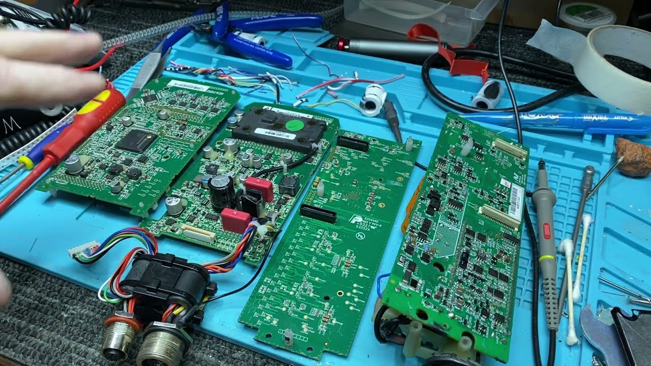 GPX-6000 GPZ-7000 take care of these to make sure your detector does not fail.