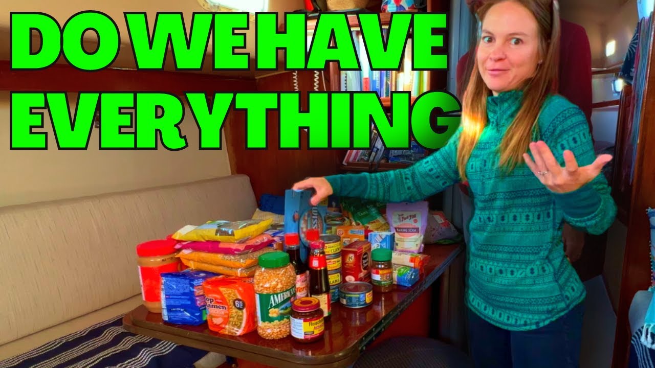 We're in Chaos Mode Provisioning to Sail to Warmer Waters | Mishaps and Adventures Living On A Boat