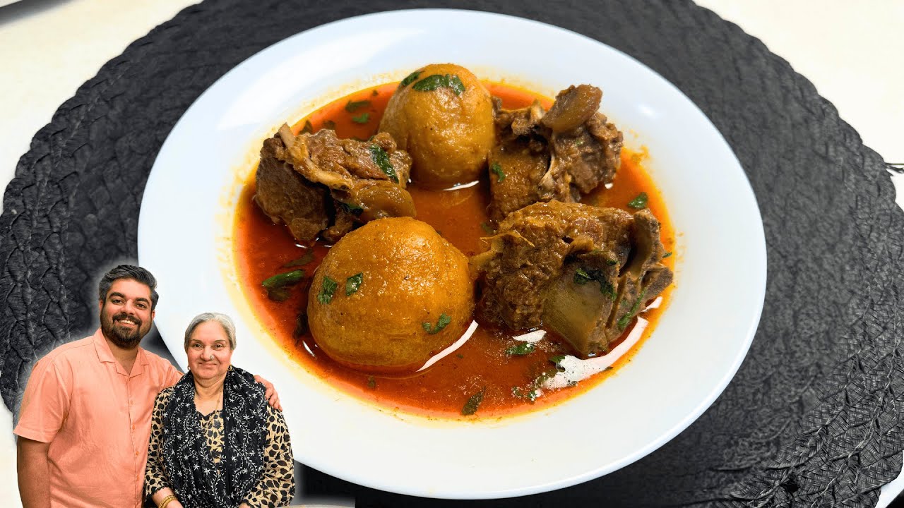 Shab Daig Recipe | Shaljam Gosht Recipe | Food With Saad Raja