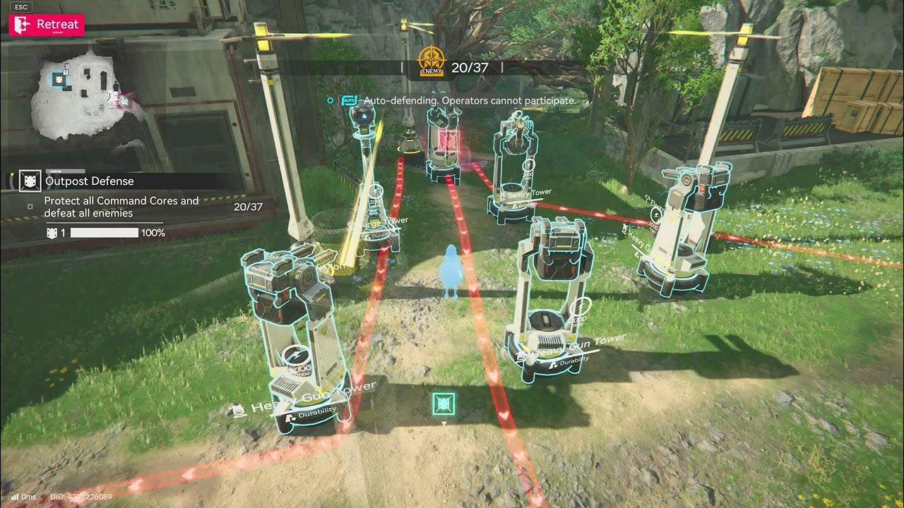 Eco Farm Base Defending Level 2 #arknightsendfield