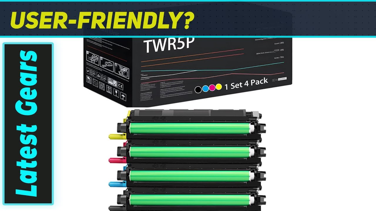 TWR5P Drum Unit: The Ultimate Upgrade for Dell Printers!