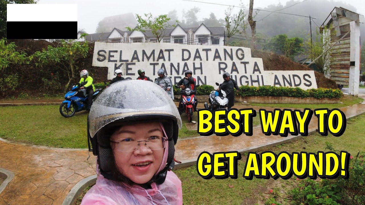 Cameron Highland During a long weekend on a Bike #cameronhighlands #motorbikeride #teaplantations