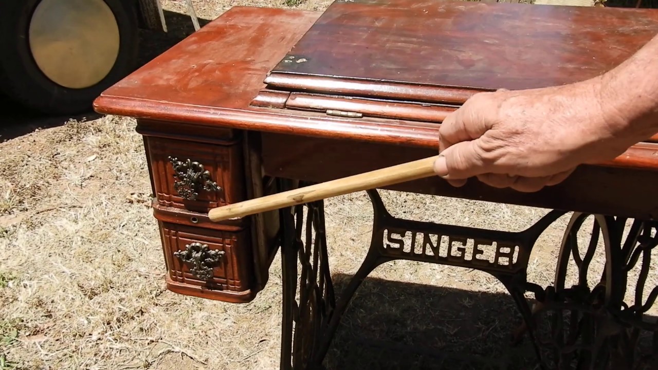 How much is my treadle  Sewing Machine worth?