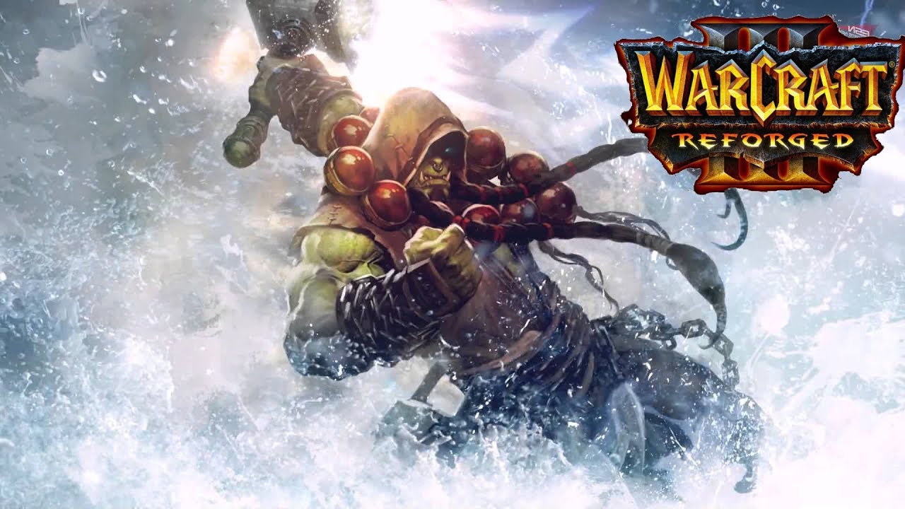 Warcraft III Reforged | Thrall & Samuro Gameplay