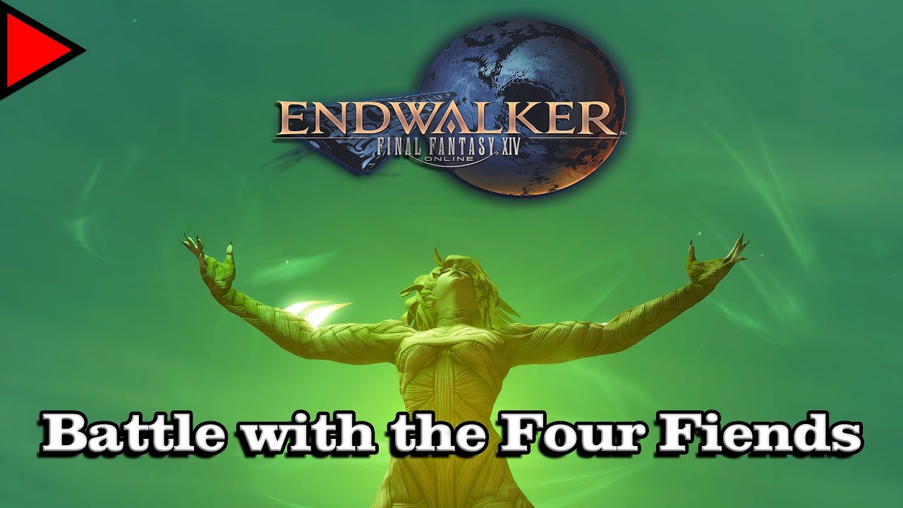 🎼 Battle with the Four Fiends (𝐄𝐱𝐭𝐞𝐧𝐝𝐞𝐝) 🎼 - Final Fantasy X𝗜𝗩