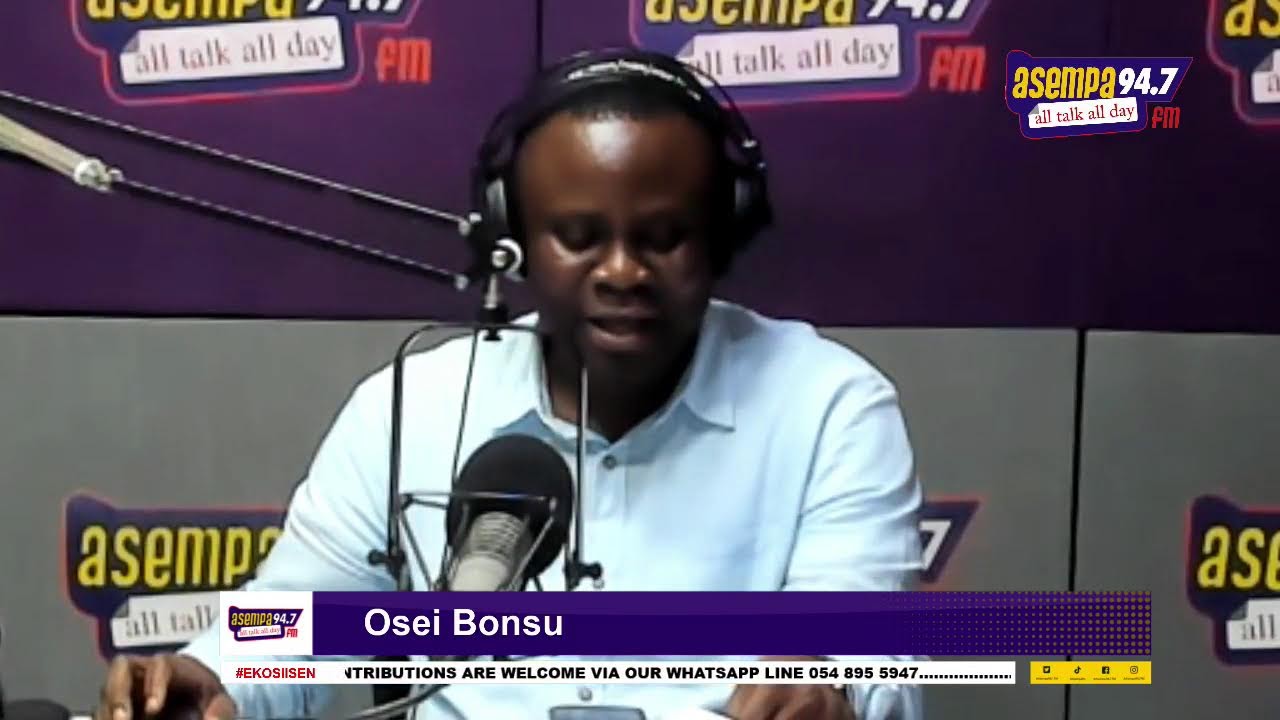 EKOSIISEN ON ASEMPA 94.7 FM |07-01-26|
