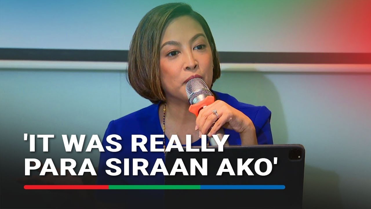 Abby Binay accuses sister Nancy of 'undermining legacy', defends P9-B subway deal | ABS-CBN News