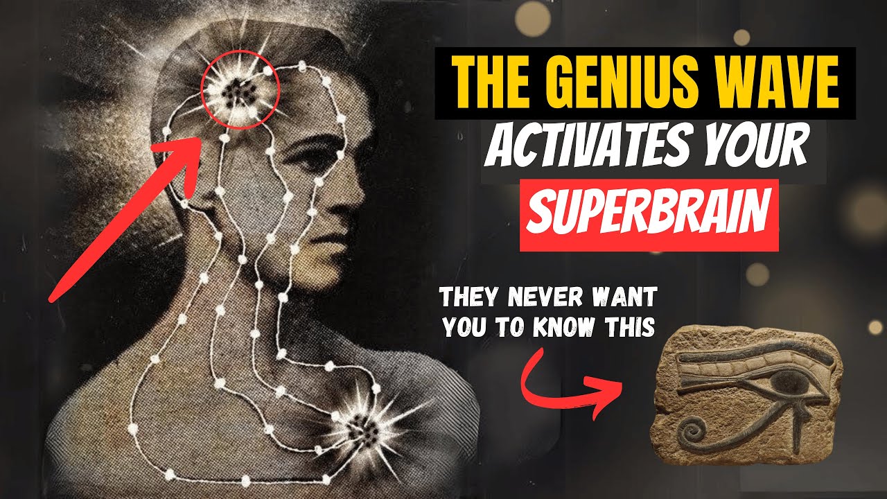 The Genius Wave: Edison's 7-Second Brain Trick Activates Your Superbrain