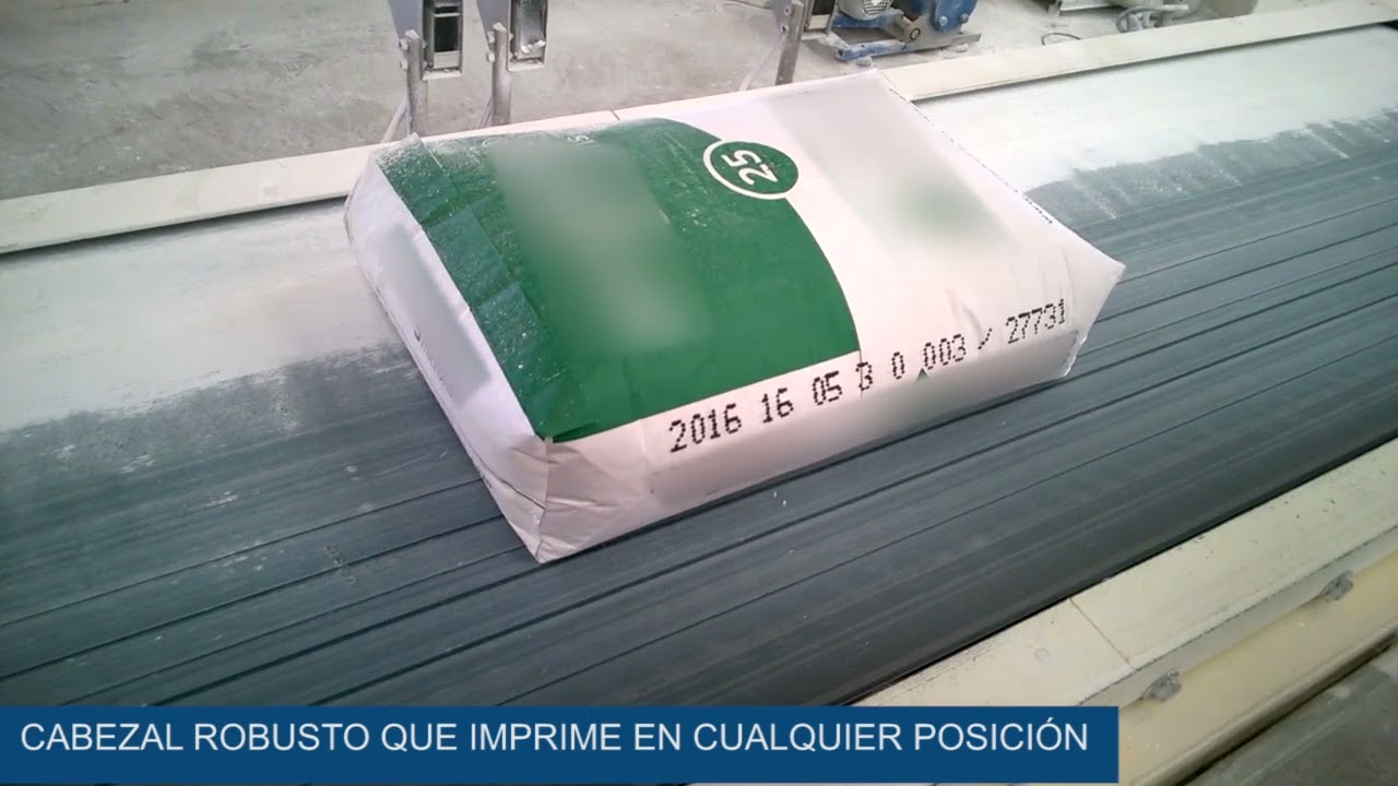 ZANASI DOD Z402 | Impresora industrial para marcaje de sacos