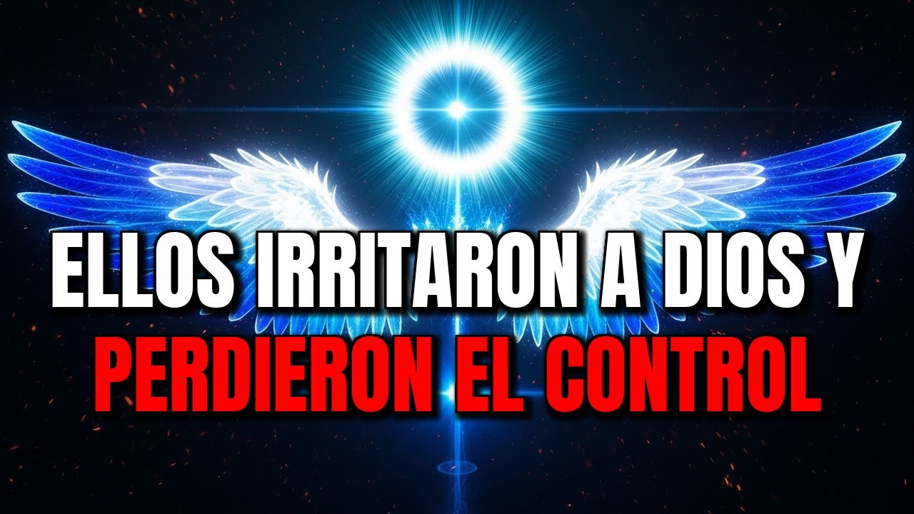 ELEGIDOS, te lastimaron e hicieron enojar a Dios — empezaron algo que no pueden controlar