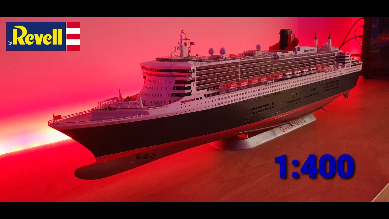 Revell Queen Mary 2    • 1:400 •