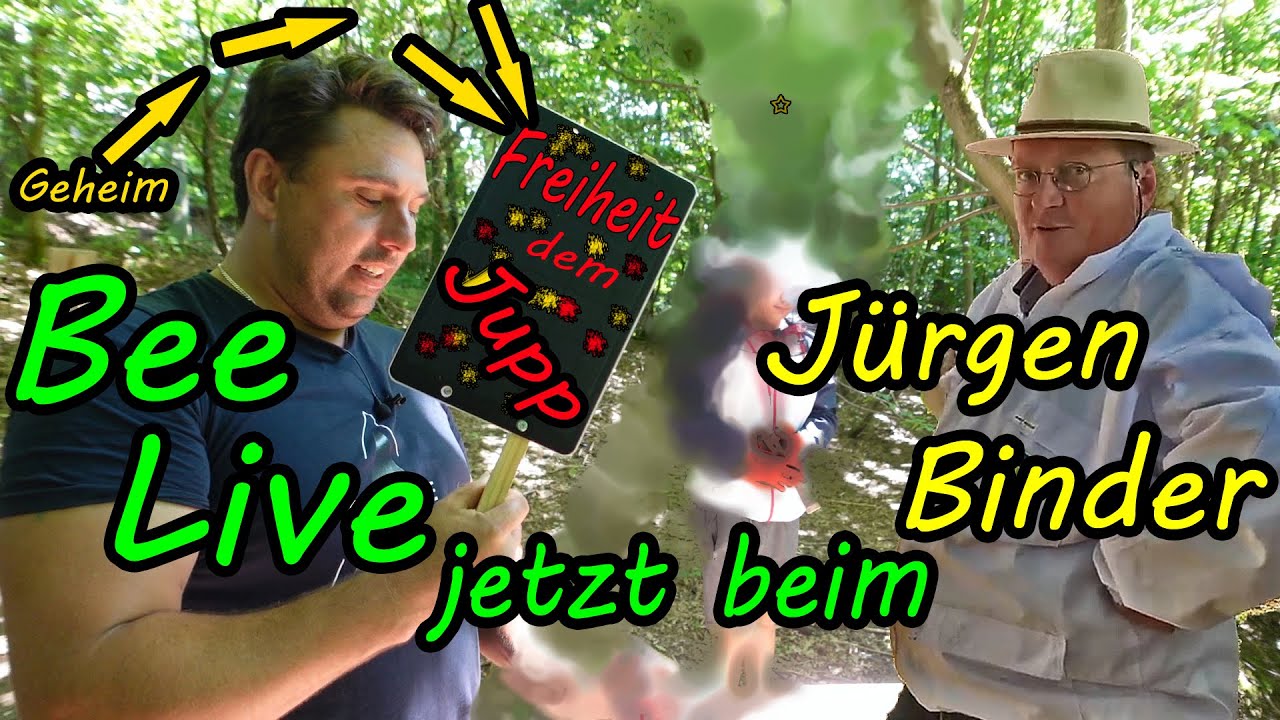 Jupp Live bei Jürgen Binder