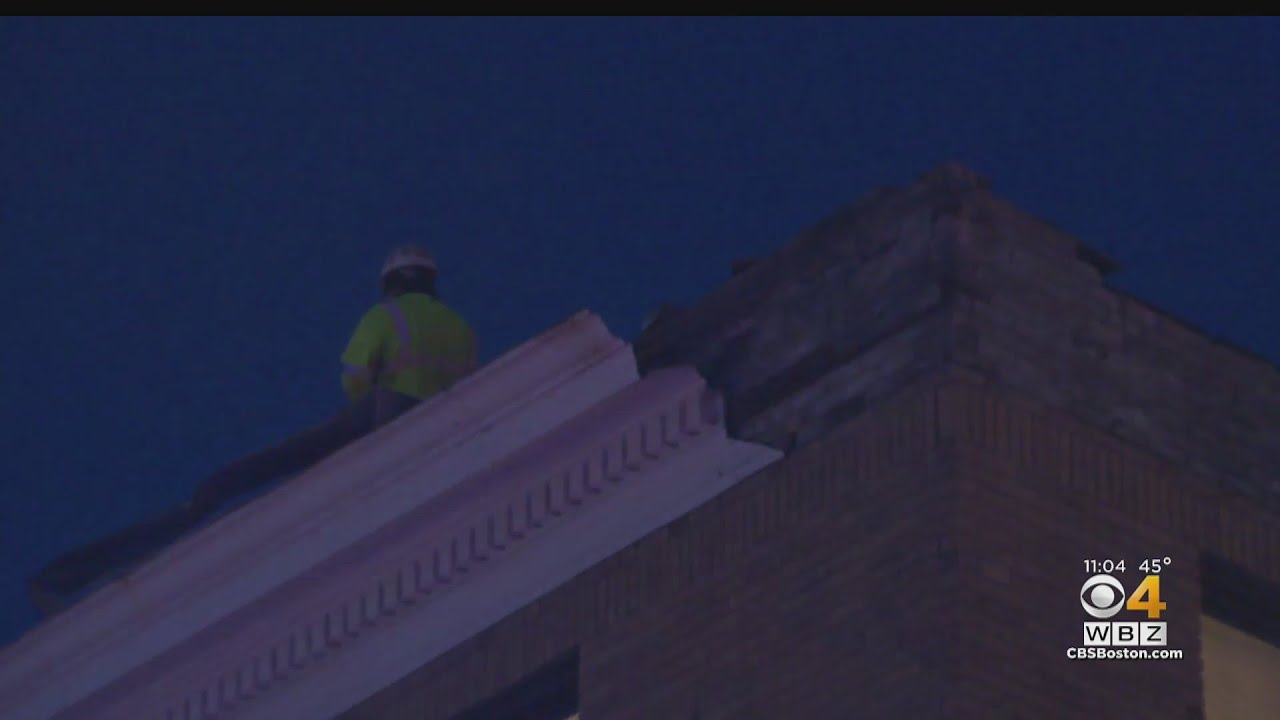 Dozens Of Residents Displaced By Parapet Collapse At Malden Apartment Building