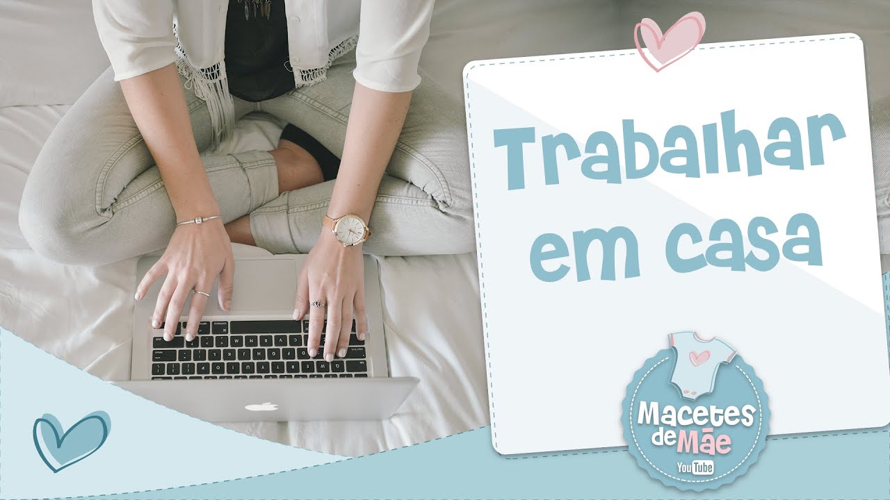 Trabalhar em Casa - Conversa de M&atilde;e