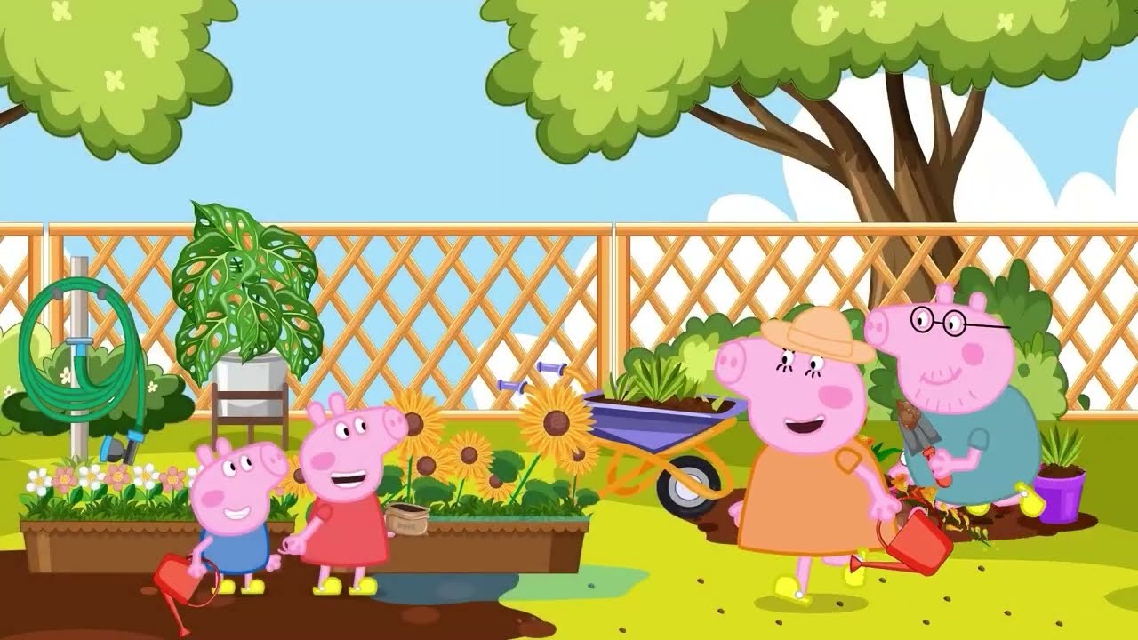 Peppa Pig Camping Night ⛺🌙🐷 | Funny Peppa Pig Adventure Animation