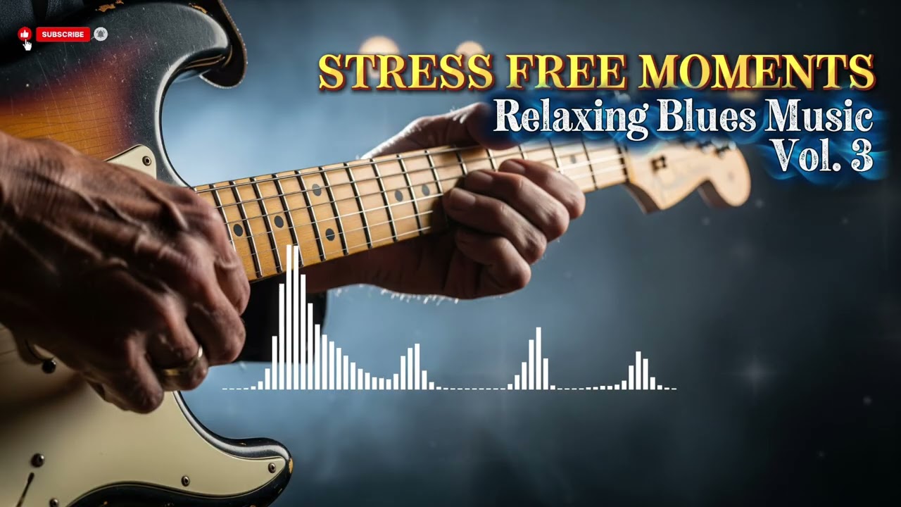 Midnight Blues Instrumental | Slow Blues Guitar for Calm Nights