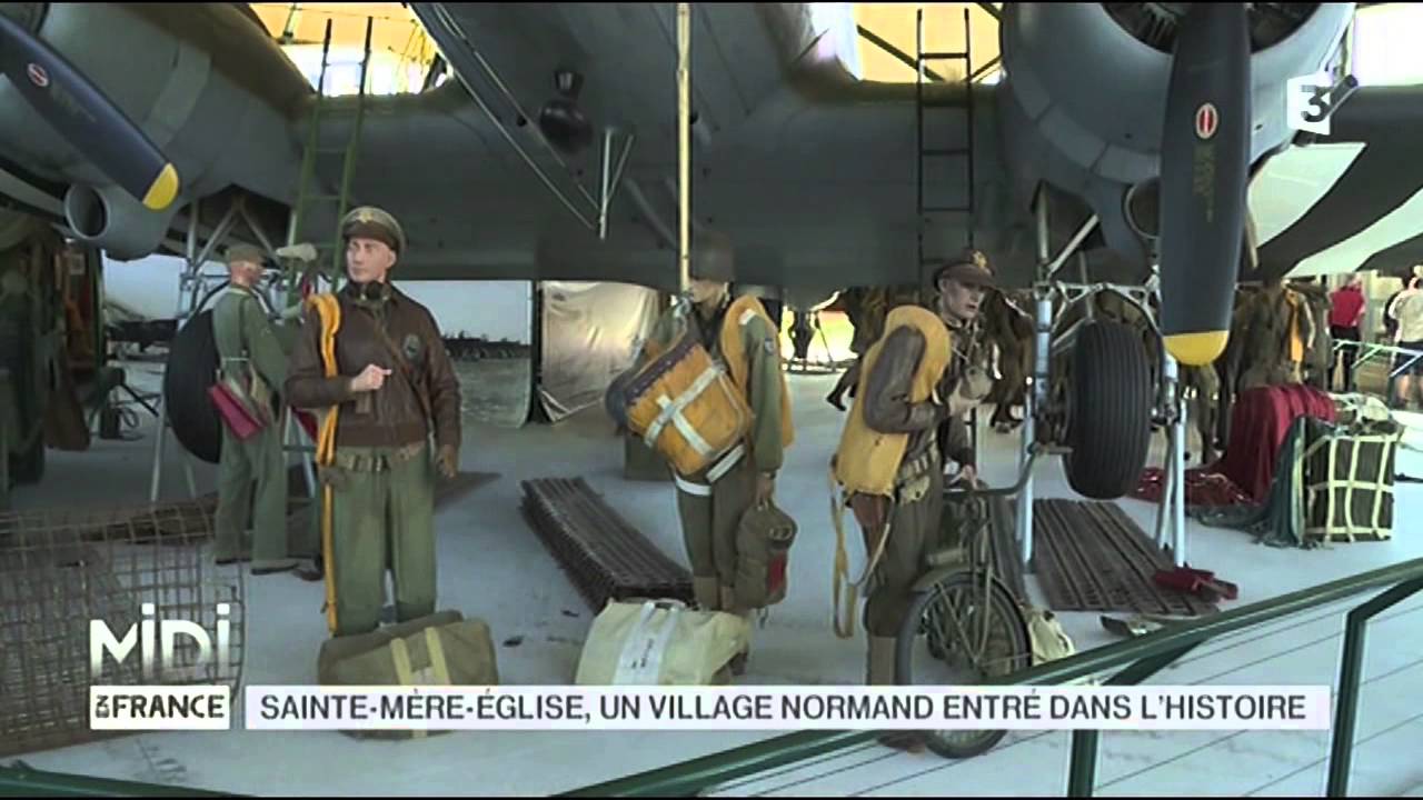 SUIVEZ LE GUIDE : Sainte-Mère-Église, un village normand entré dans l'histoire