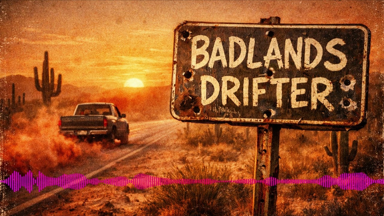 Badlands Drifter - Heavy Southern Rock (Blues Rock)