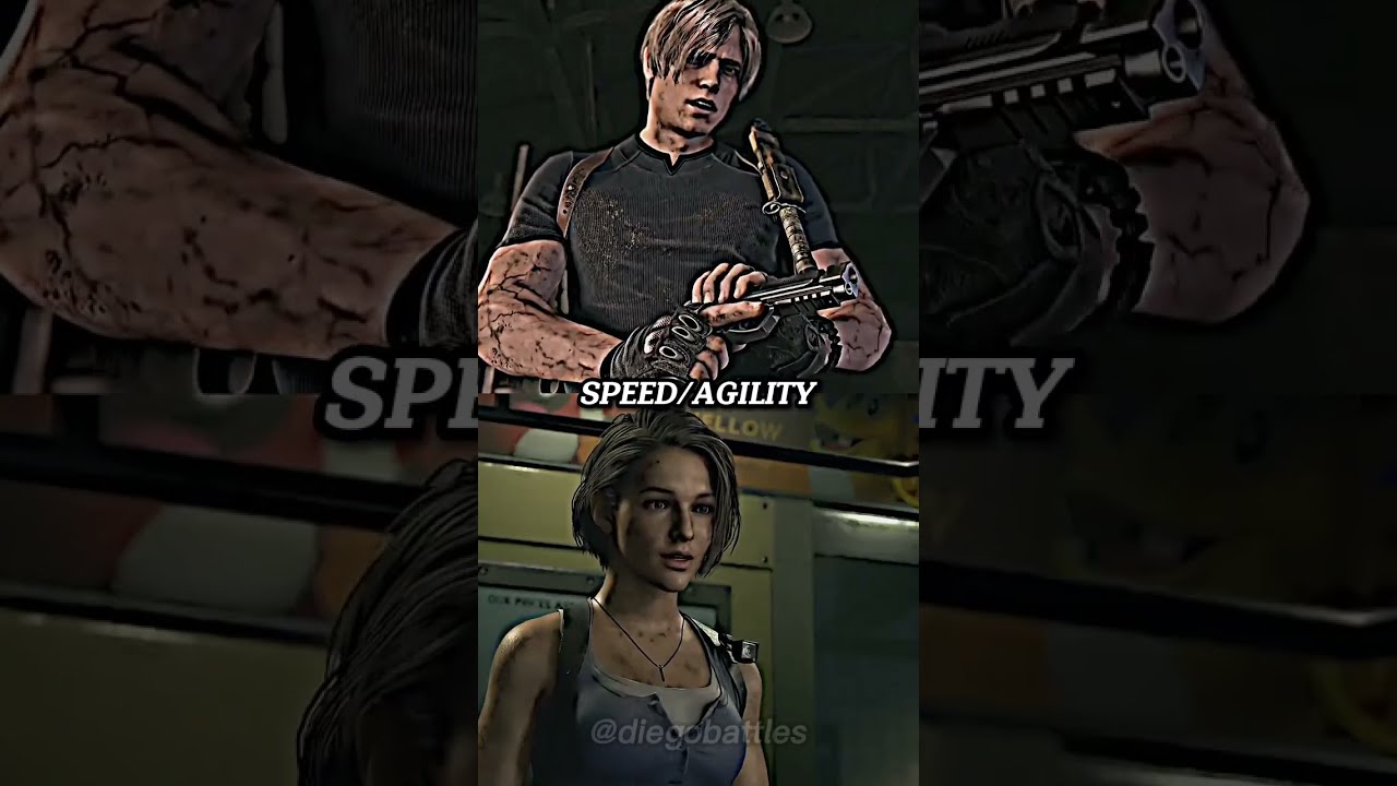 Leon S. Kennedy vs Resident Evil