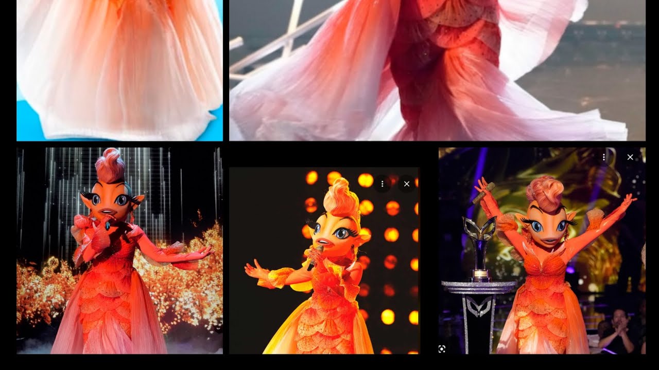 The Masked Singer Goldfish | All Performances & Reveal | TMK 🐠
