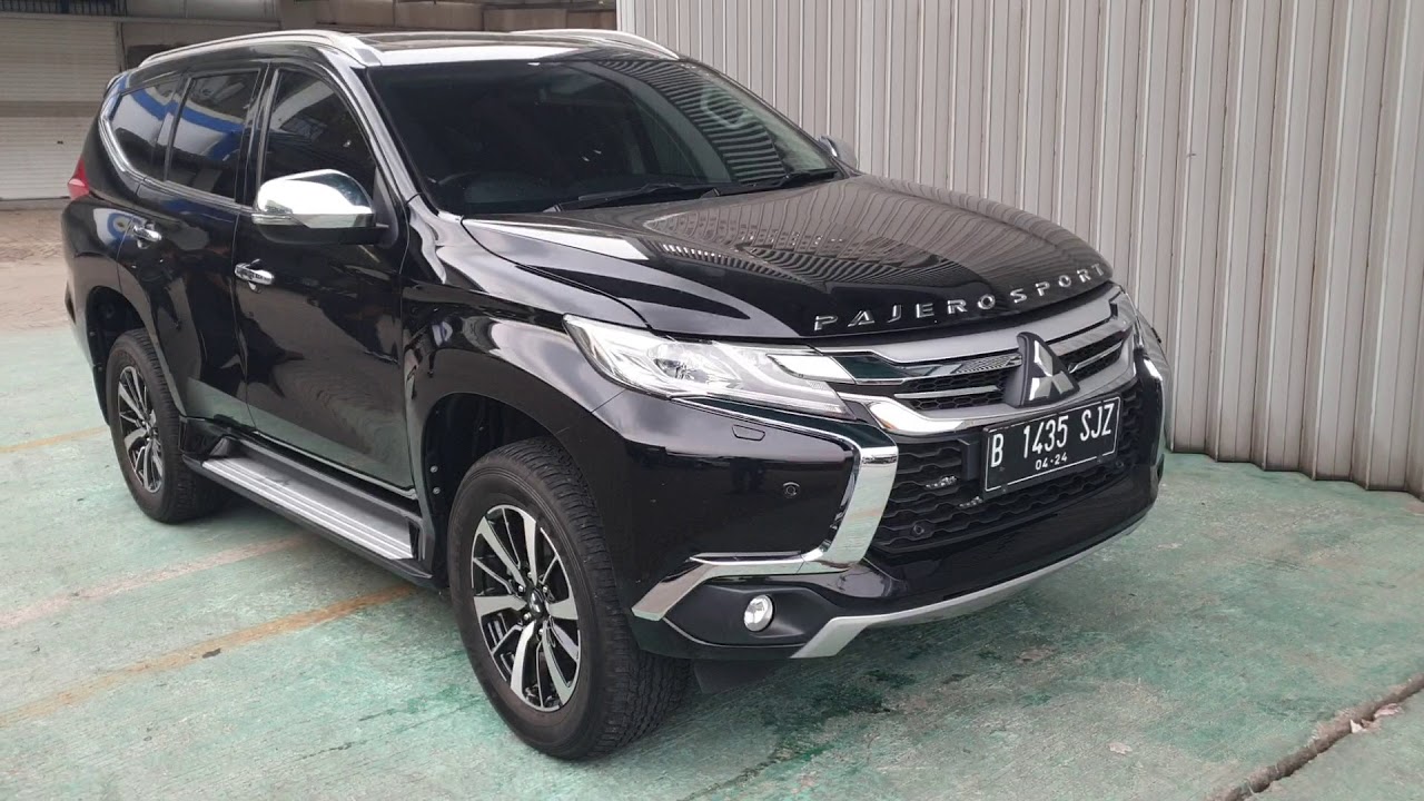 Mitsubishi Pajero tahun 2019 bekas siap ke garasi kamu