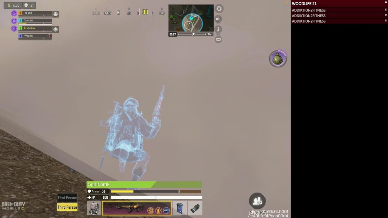 GHOST PLASMA AKMAN IS BACK CODM