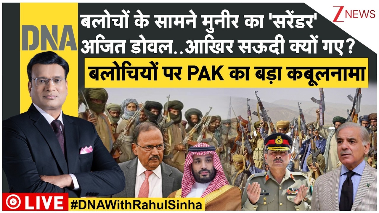 DNA LIVE: अजित डोवल..आखिर सऊदी क्यों गए? | Saudi Arab | Trump-India Tariff Deal | Iran | Pakistan