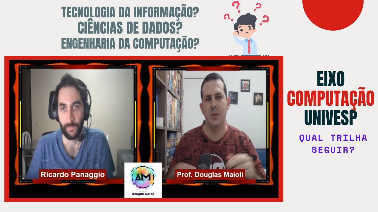 Entrevista com Ricardo Panaggio (Qual trilha seguir no Eixo Computa&ccedil;&atilde;o UNIVESP?)