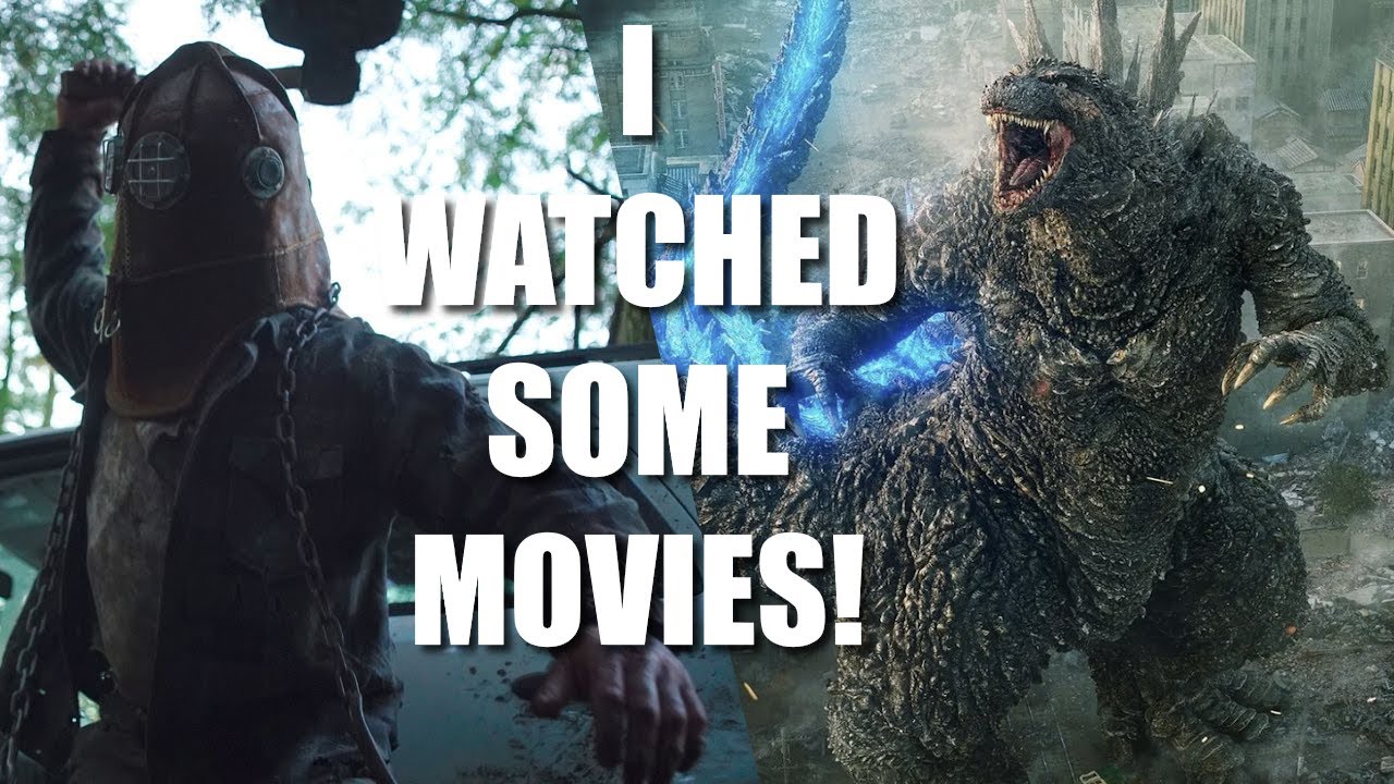 I WATCHED SOME MOVIES - In a Violent Nature / Godzilla Minus One (Neck Deep)