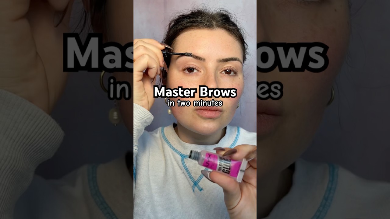 Master Your Brows in 2 Mins! | Two Products & 2 Easy Steps