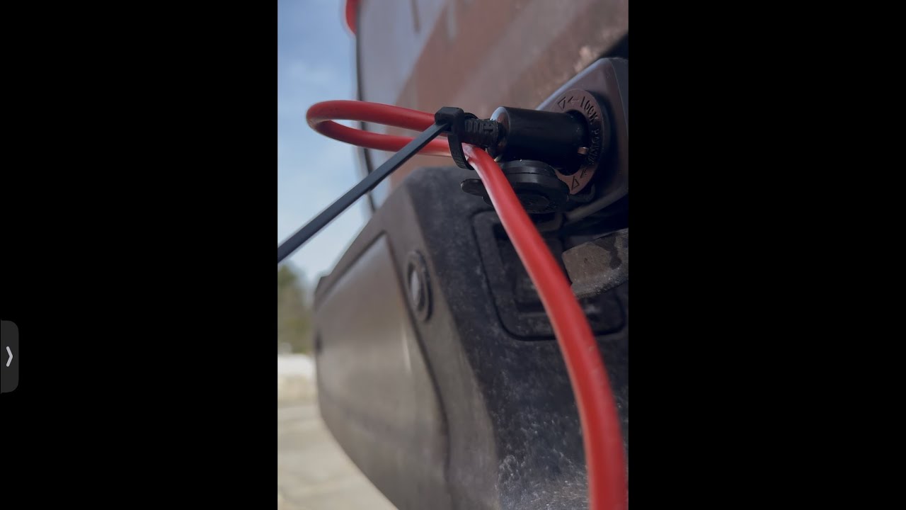 $20 and 5 minute is all it takes to Install a 12v system in the Ford lightning bed for accessories!
