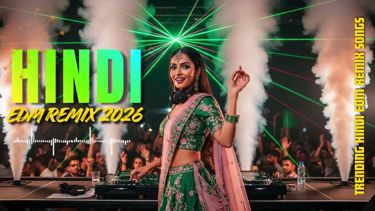💥 Bollywood EDM DJ Bass Impact | Hindi Massive Drop Party