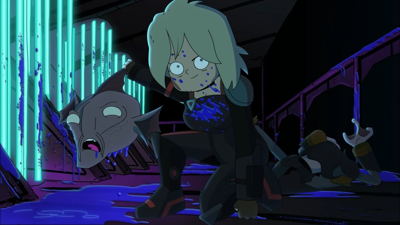 Sheryl Escapes Prison | Final Space (S2E5)