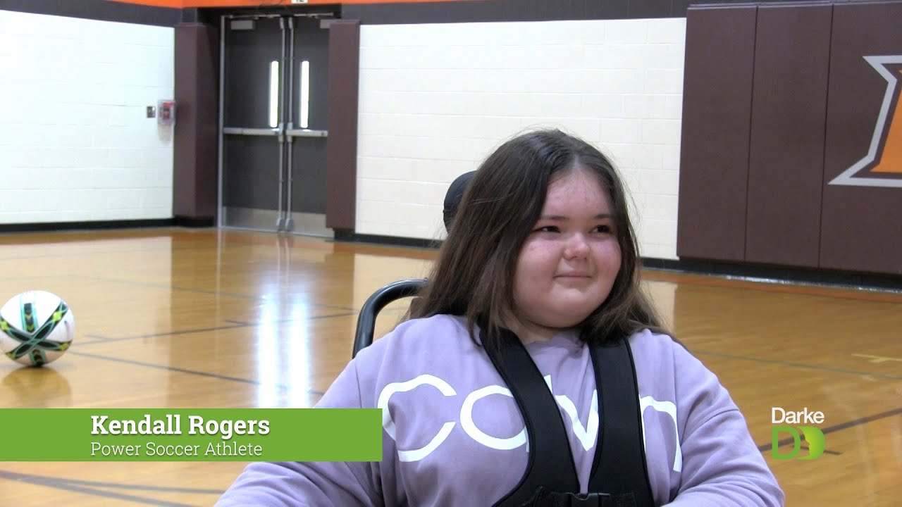 Kendall Rogers - Power Soccer Athlete