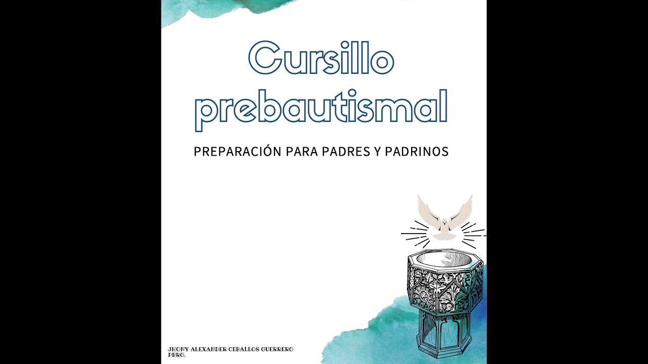 CURSILLO PREBAUTISMAL