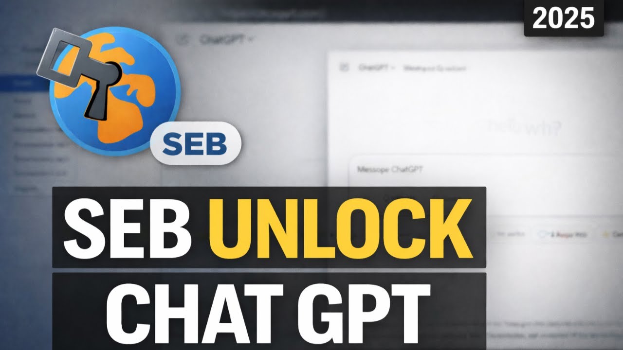 How To Cheat On Safe Exam Browser | SEB bypass | SEB Crack | SEB Cheat