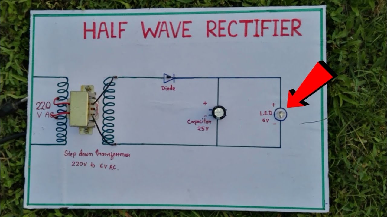 Half Wave Rectifier Project | innovative ideas