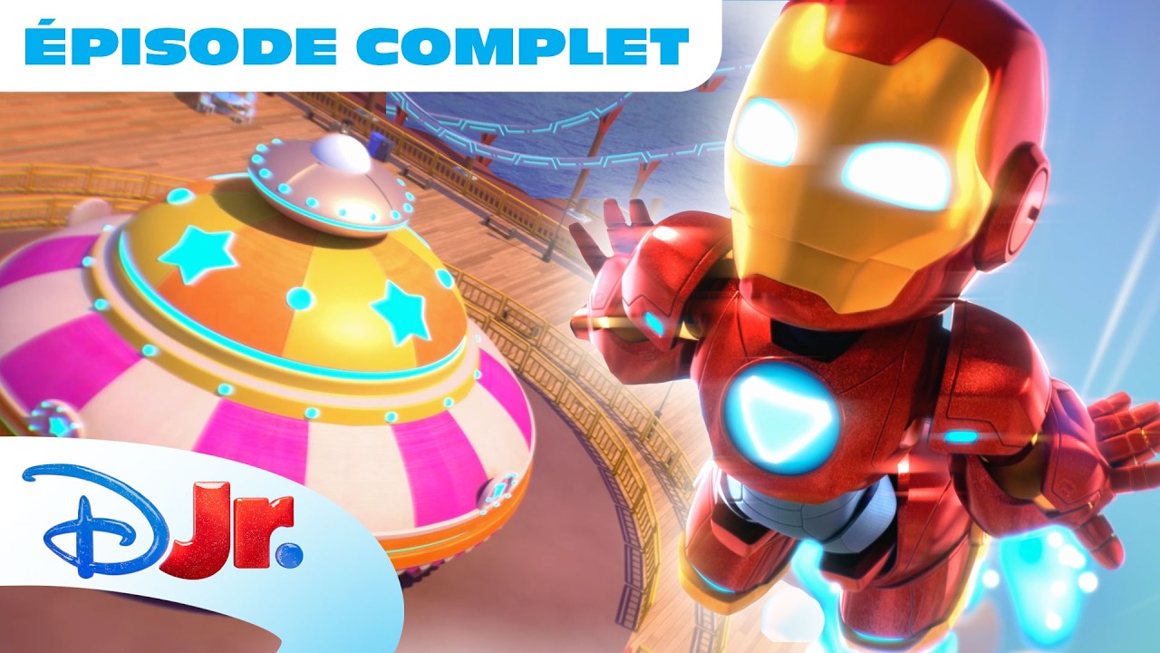 Iron Man et ses amis incroyables Épisode Complet 2B | Les bottes rebondissantes | Dessin animé