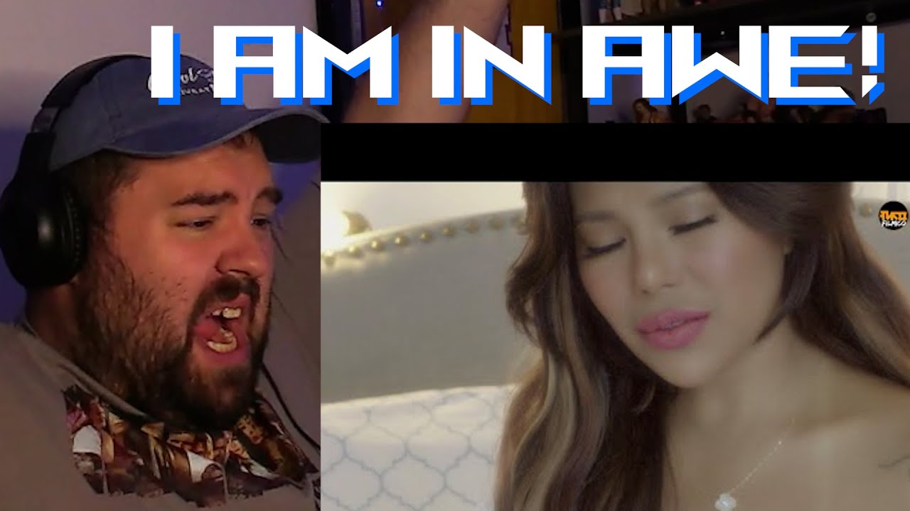 Singer/Songwriter reacts to KATRINA VELARDE - ALL BY MYSELF (2022 VERSION)
