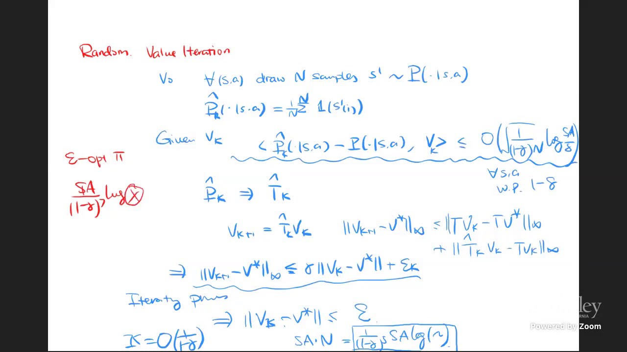 Planning and Markov Decision Processes (Part 2)