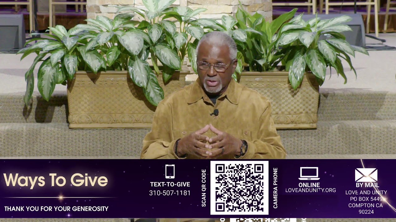 Wednesday Night Bible Study With Bishop Ron C. Hill 03/04/2026
