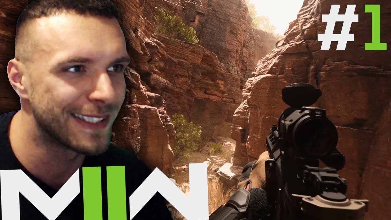 restt - Call of Duty Modern Warfare 2 (2022) #1   │  27.10.2022