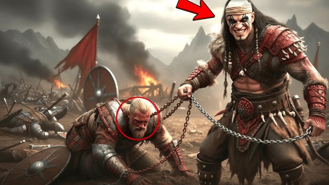 Az egyetlen törzs, amely halálra rémítette a vikingeket.