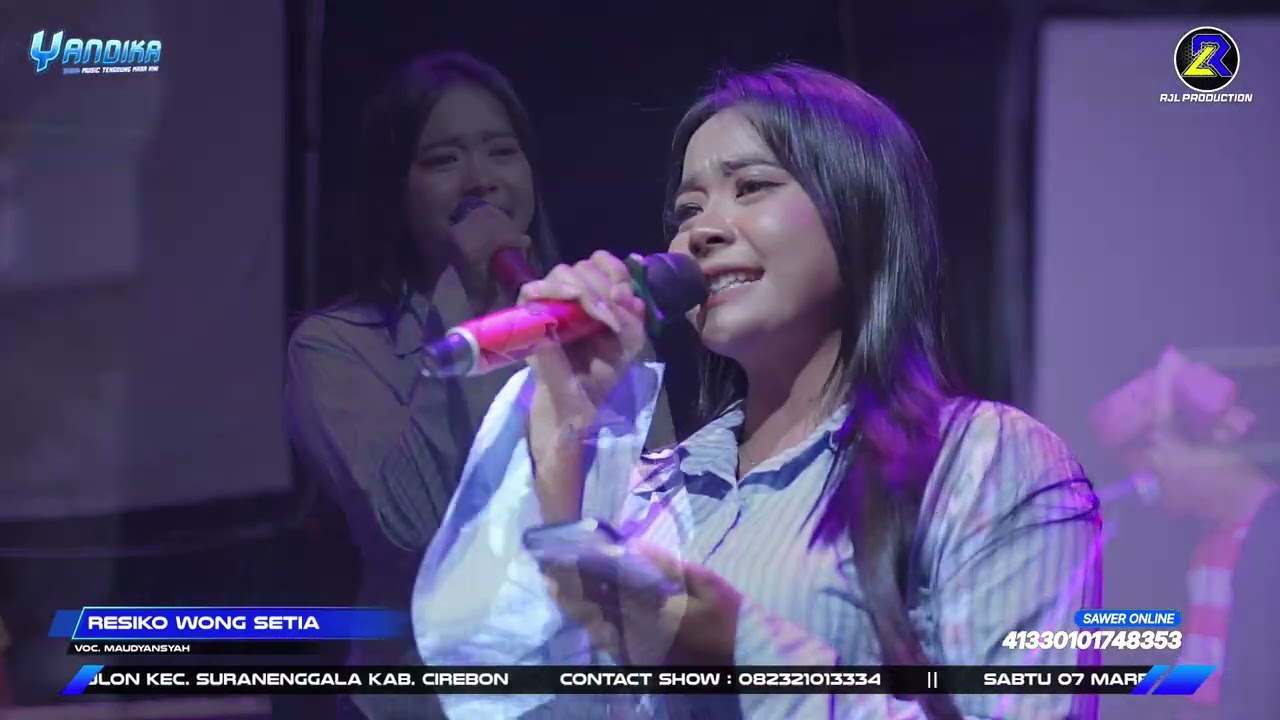 RESIKO WONG SETIA VOC. MAUDYANSYAH II OBROG ONLINE 2026 YANDIKA MUSIC II.